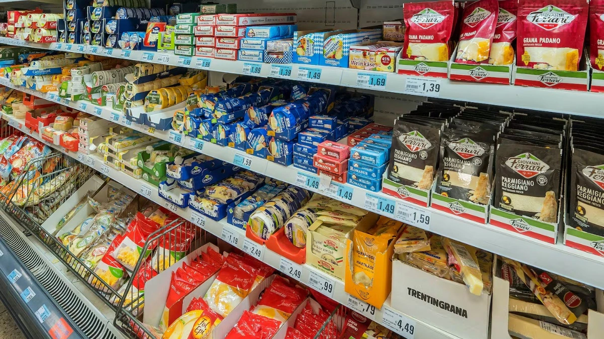 dieser italienische käse der bei aldi netto und kaufland verkauft wird wird in ganz deutschland 