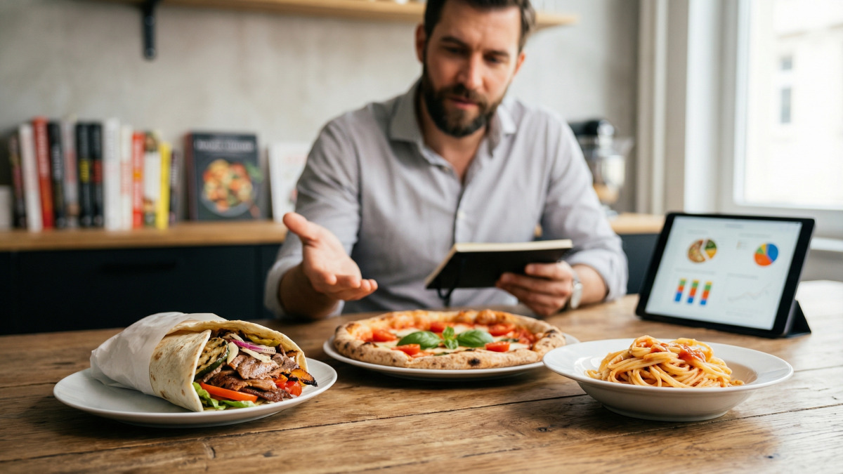 Döner, Pizza oder Pasta: Ein Ernährungsberater erklärt, welches Fast Food tatsächlich am gesündesten ist