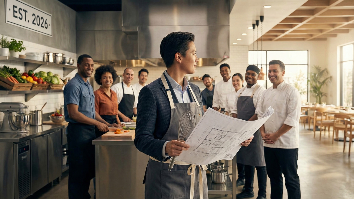 Eigenes Restaurant eröffnen 2026: Warum Quereinsteiger in der Gastronomie jetzt die besten Chancen haben