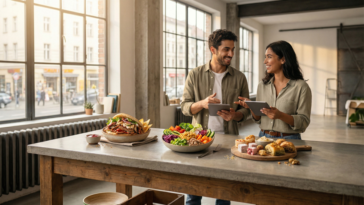 Food-Startups boomen in Deutschland: Diese Gründer verdienen Millionen mit Döner, Bowls und türkischen Spezialitäten