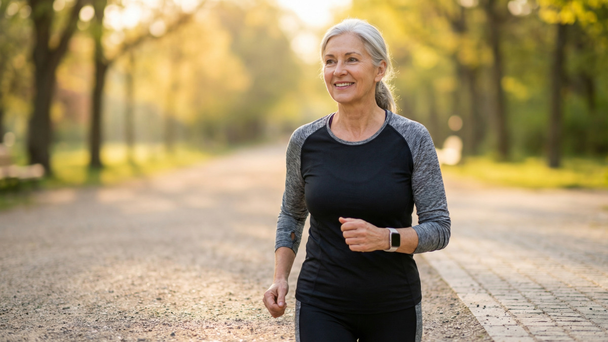 Ich gehe seit zwei Monaten mit 6 km/h: So hat schnelles Gehen meine Gesundheit nach 60 verändert