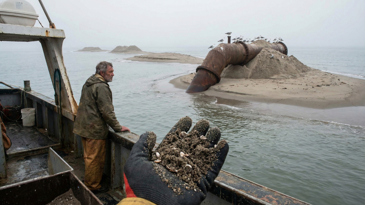 Nachdem China über mehr als 12 Jahre Millionen Tonnen Sand ins Meer gekippt hat, ist es dem Land gelungen, vollständig neue Inseln von Grund auf zu schaffen