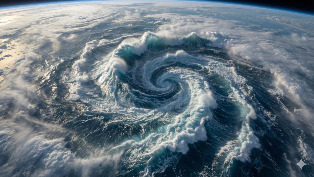 satelliten haben kolossale 35 meter hohe wellen entdeckt die sich mitten im pazifik bilden und ozea