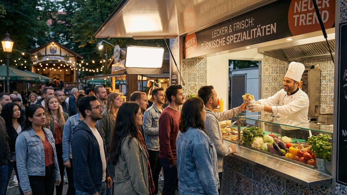 Warum immer mehr Deutsche auf türkisches Streetfood umsteigen – und was das für die Gastronomie-Branche bedeutet