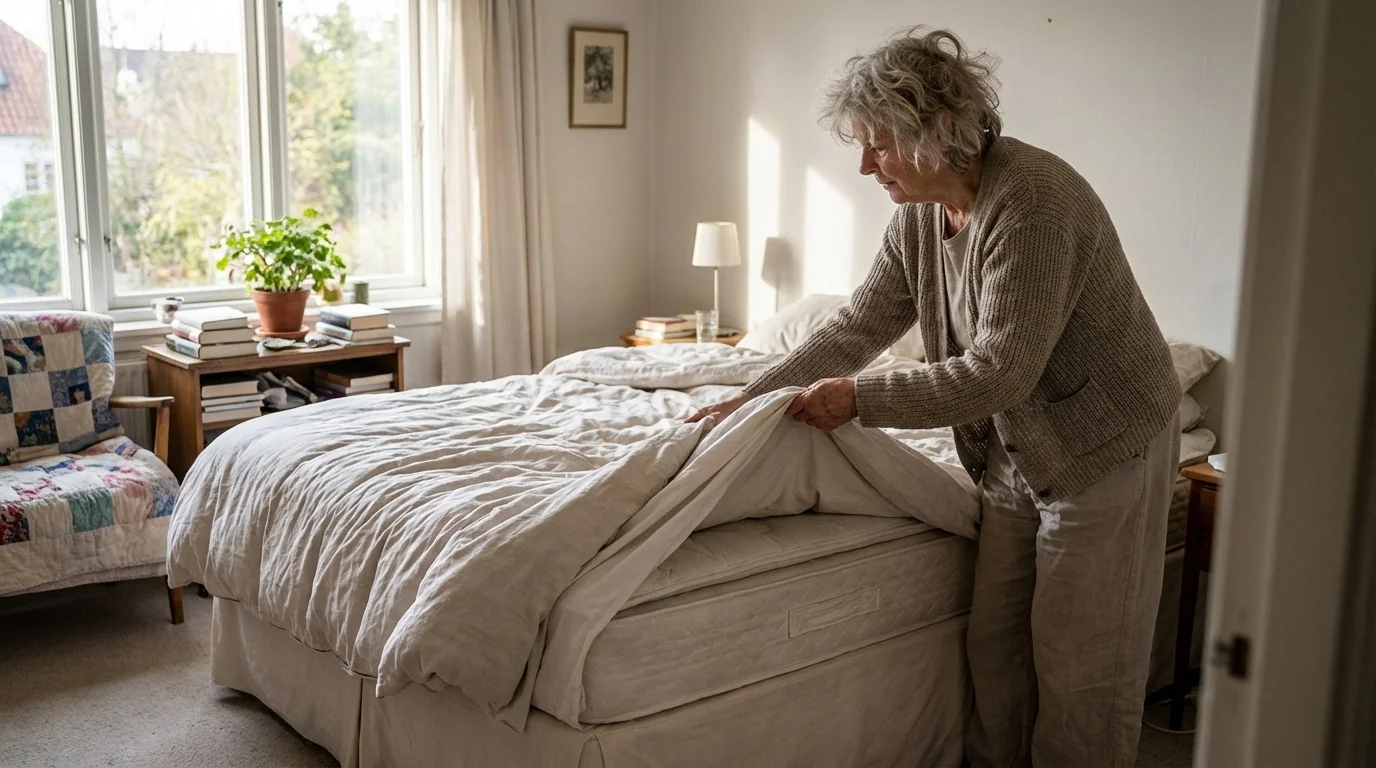 Ich machte jeden Morgen mein Bett: bis zu dem Tag, an dem ich verstand, dass das nicht unbedingt eine gute Idee war