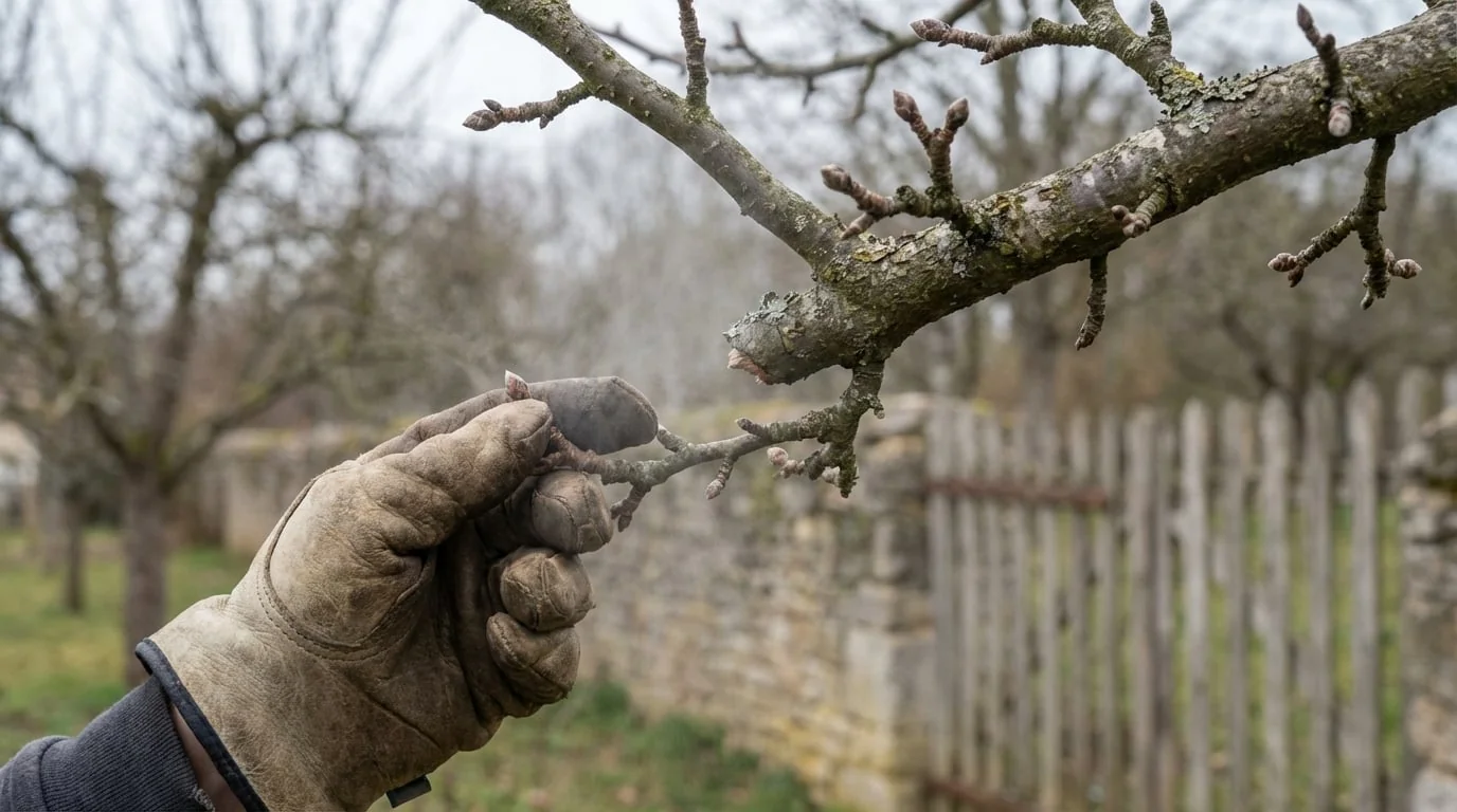 Obstbäume: die unverzichtbare Maßnahme, die Sie vor dem 28. Februar ergreifen müssen, um diesen Sommer Früchte zu haben