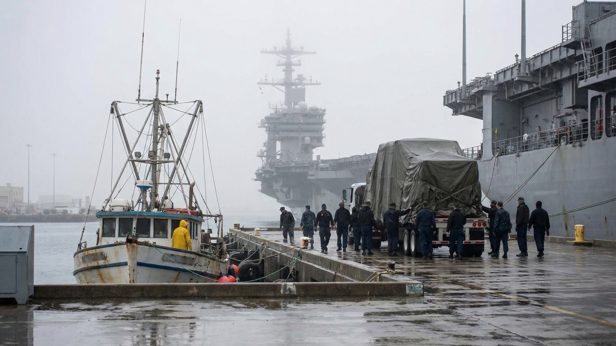 Die Rückkehr des Flugzeugträgers Truman sendet ein beunruhigendes Signal, während sich die US Navy auf künftige Konflikte vorbereitet