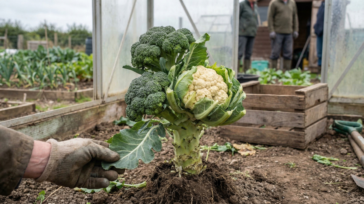 Viele Menschen wissen es nicht, aber Blumenkohl, Brokkoli und Kohl sind alles verschiedene Sorten derselben Pflanze