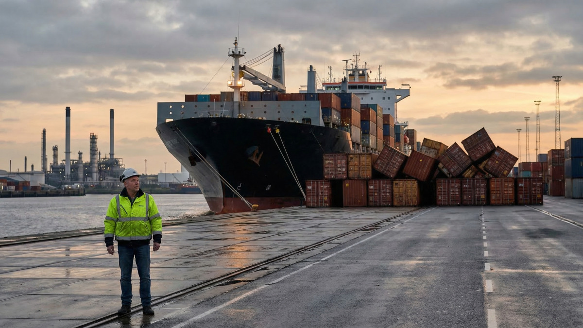 Warum die Blockade der Straße von Hormus einen industriellen Schock in Europa auslösen könnte