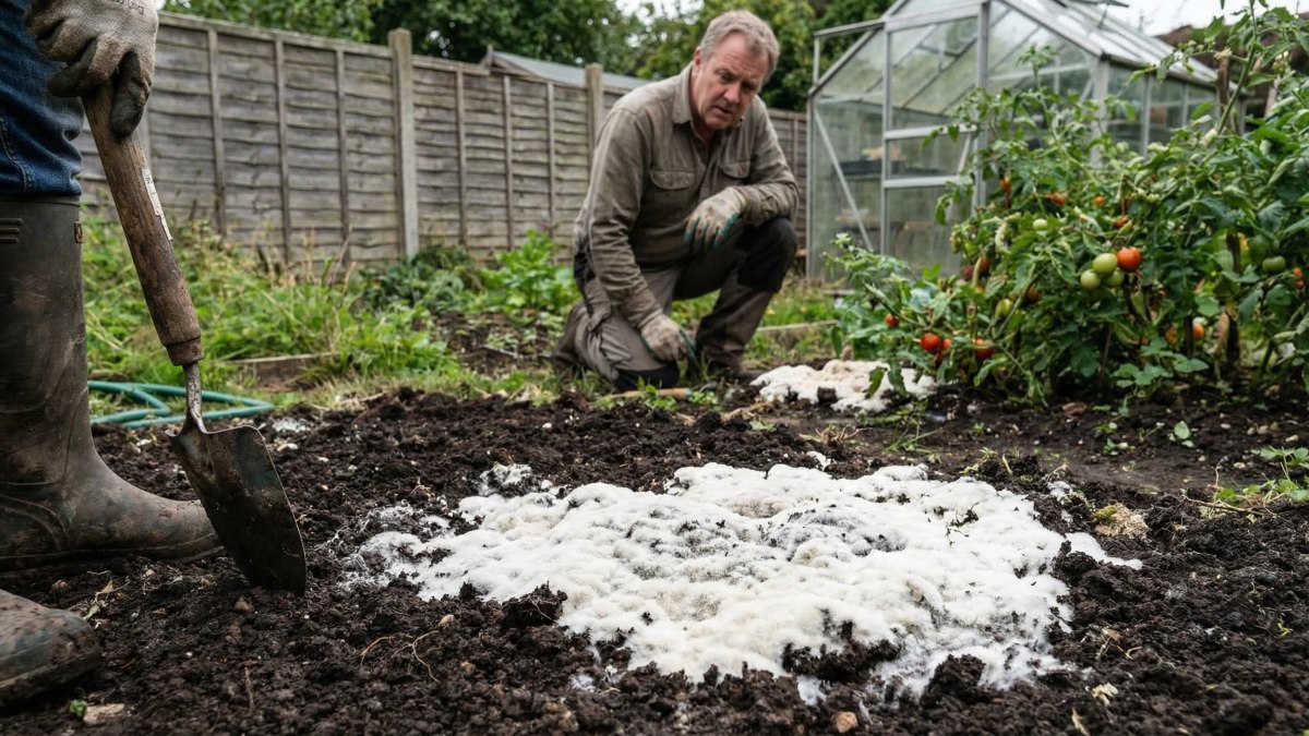Wenn Ihr Garten damit bedeckt ist, gratulieren Sie sich: Ihrem Boden geht es sehr gut