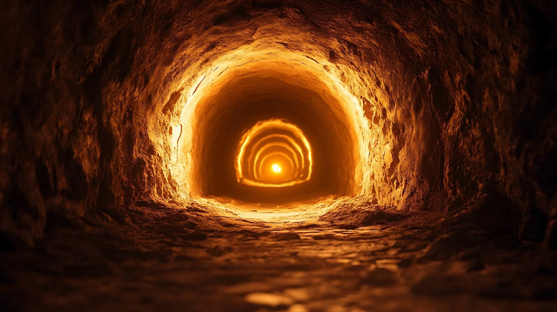 Archäologen haben einen mittelalterlichen Tunnel entdeckt, der in einer 6.000 Jahre alten Begräbnisstätte gegraben wurde!