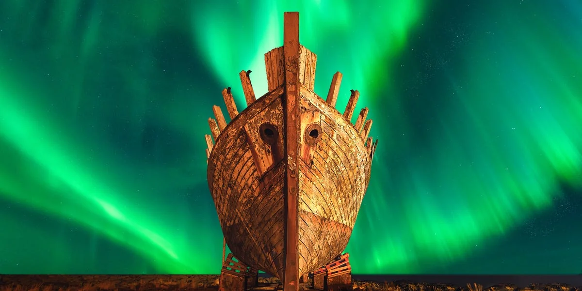 Archäologen haben gerade ein 9 Stockwerke langes Wikingerschiff entdeckt, das als Frachtschiff diente
