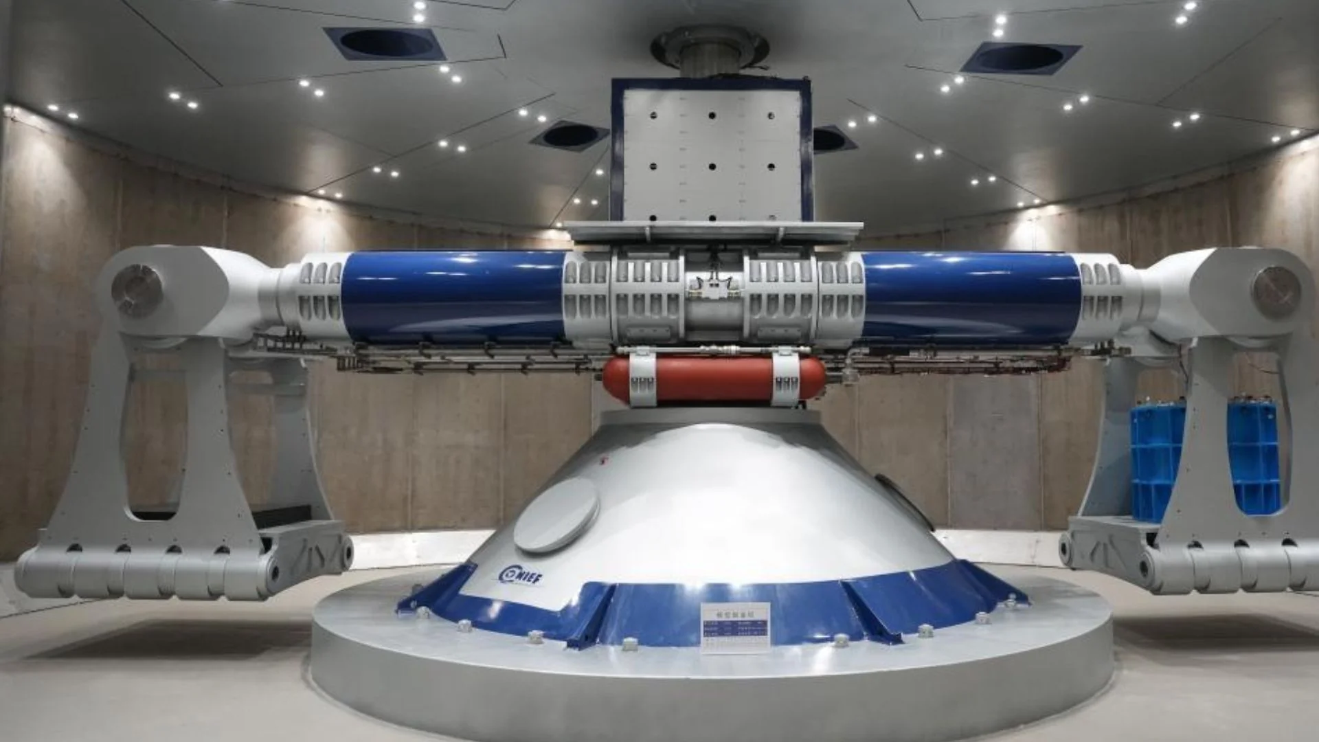 Chinas rekordbrechende Hypergravitätsmaschine komprimiert Raum und Zeit von einem Jahrhundert auf Tage
