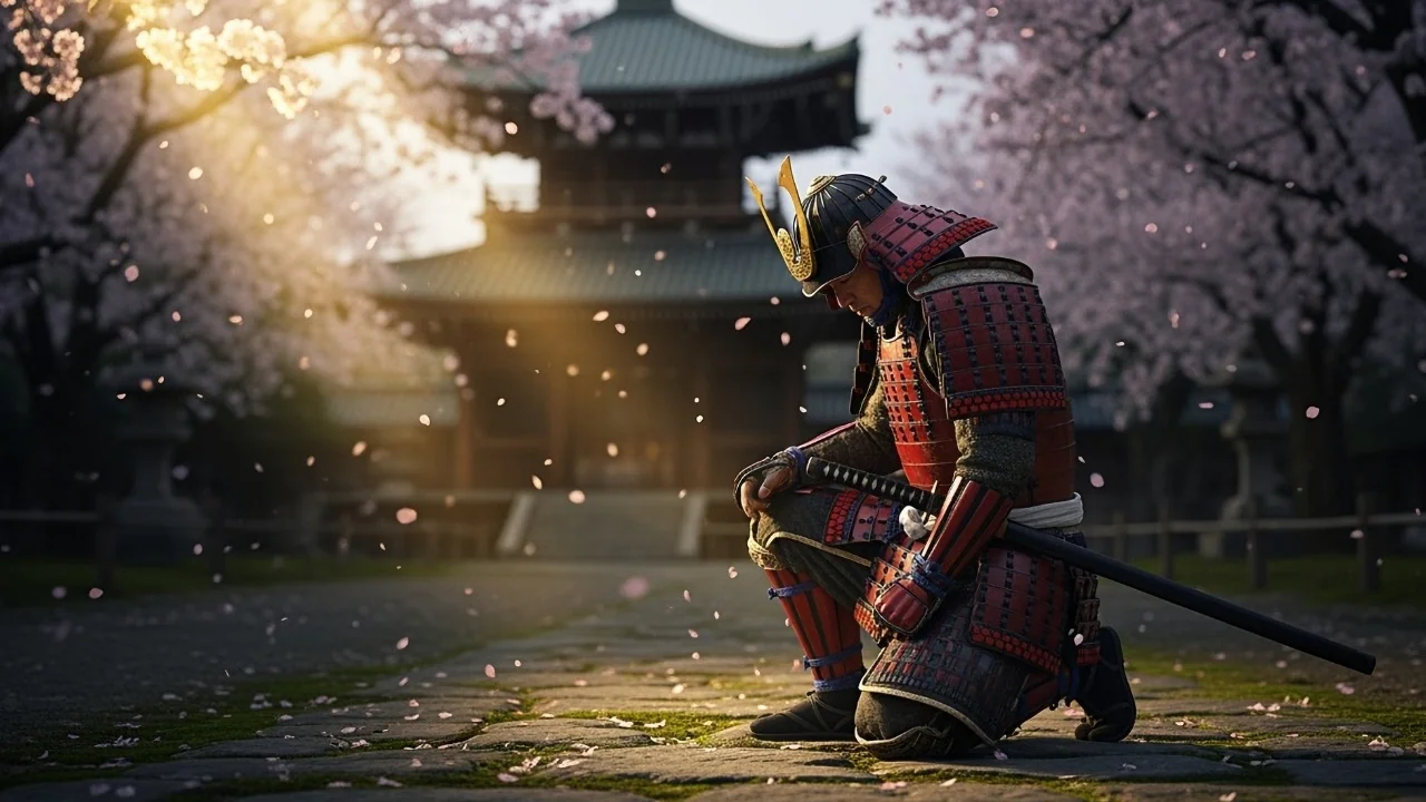 Das Geheimnis starker Beine in jedem Alter enthüllt durch eine uralte Praxis der Samurai