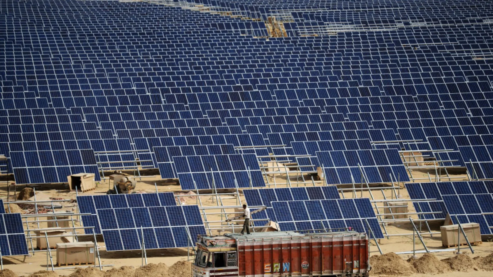 Der drittgrößte Solarproduzent der Welt könnte bis 2047 12 Millionen Tonnen Abfall erzeugen