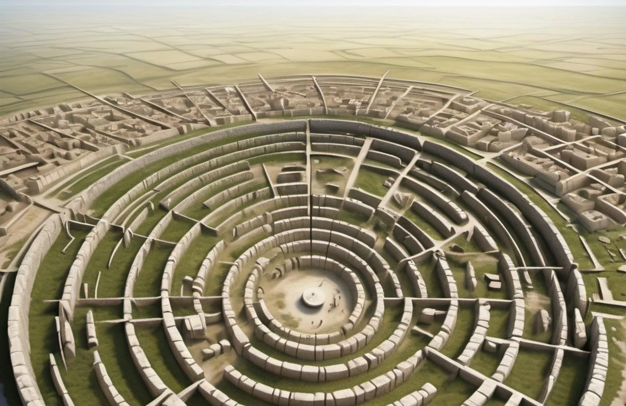 Die ersten Städte lagen vielleicht nicht in Mesopotamien… sondern hier