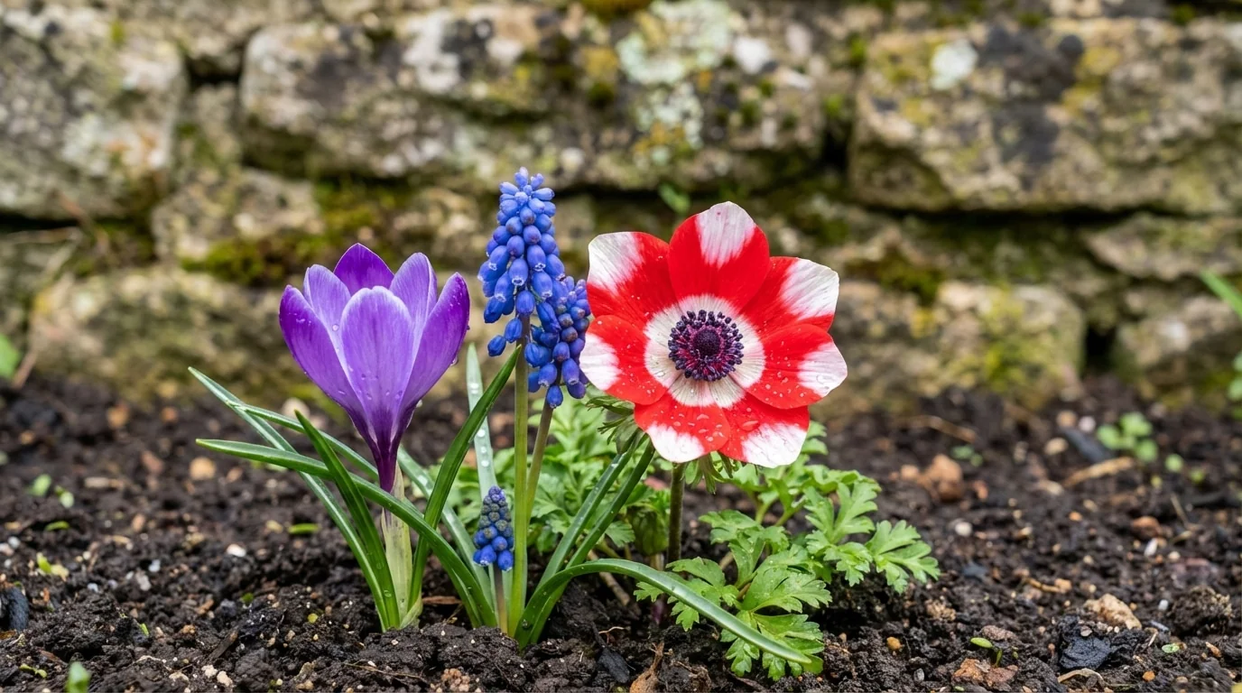 Diese 3 einfachen Blumen, die man schon heute pflanzen kann, werden im Frühling die Bienen retten