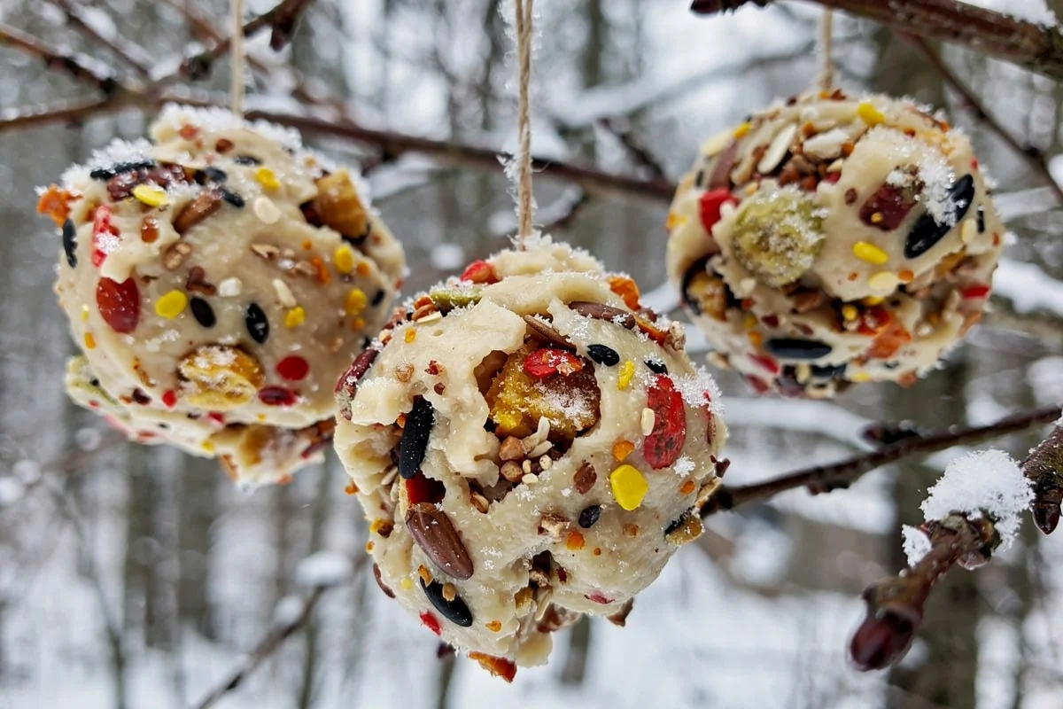 Ihre Partyreste können diesen Winter Vögel retten (und das ist ganz einfach)