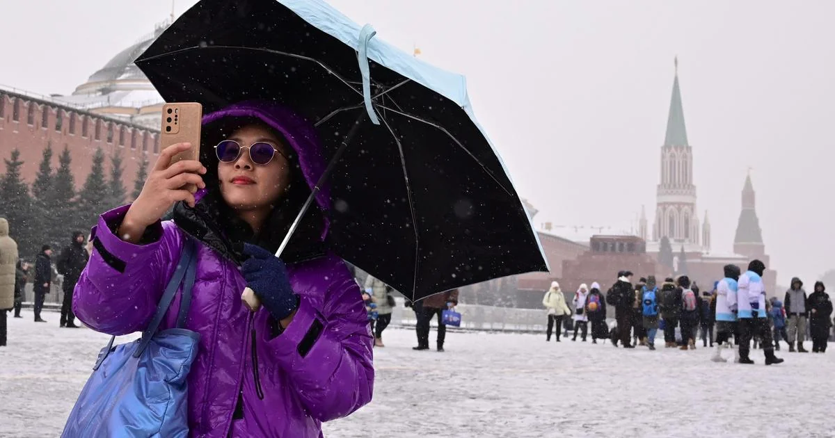 In Russland die „Verblüffung“ chinesischer Touristen, die von der Visumpflicht befreit sind