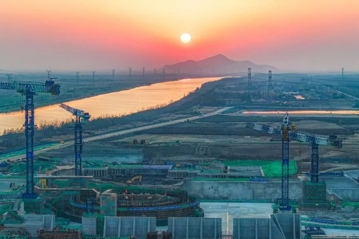 Keine Nation der Welt hat versucht, was China mit seinem neuen Kernkraftwerk unternimmt, das in großen Mengen Wärme für die Industrie produzieren wird