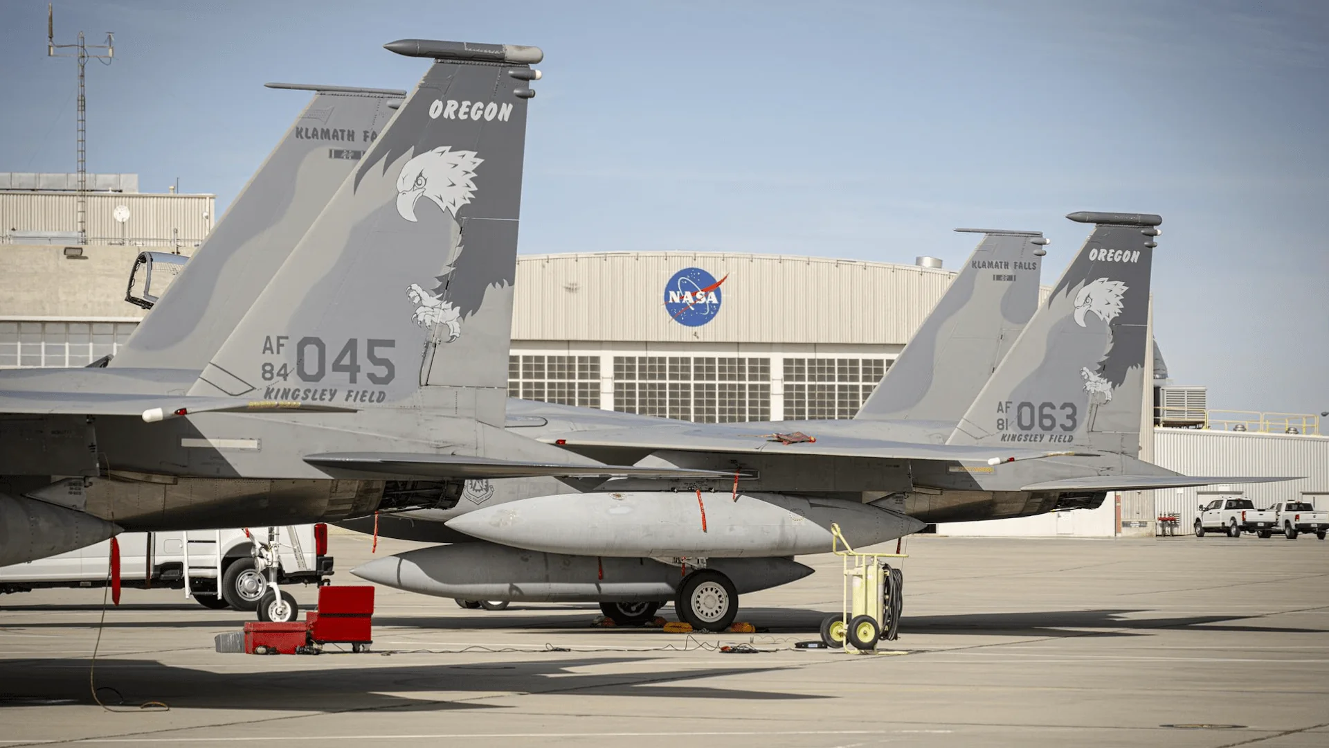 NASA wird zwei F-15-Kampfjets modifizieren, um die Entwicklung des leisen Überschallflugzeugs X-59 zu unterstützen
