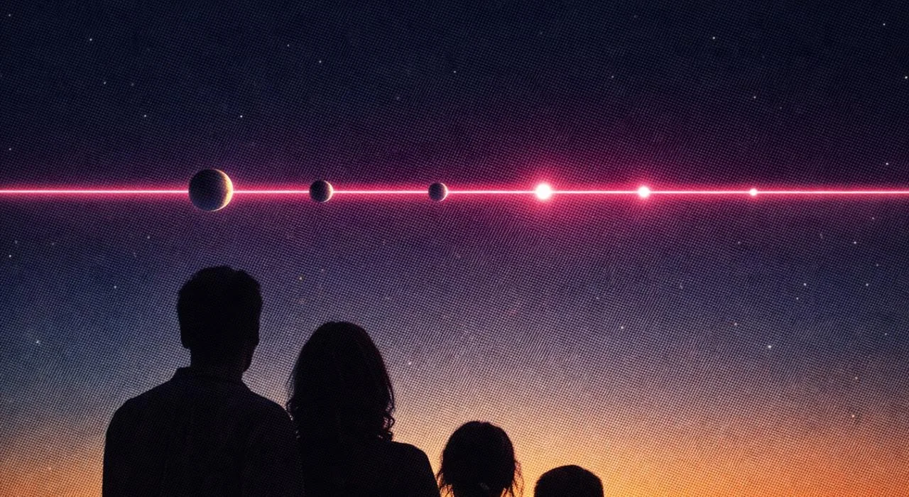 Seltenes Phänomen, das Sie nicht verpassen sollten: 6 Planeten sind gleichzeitig sichtbar