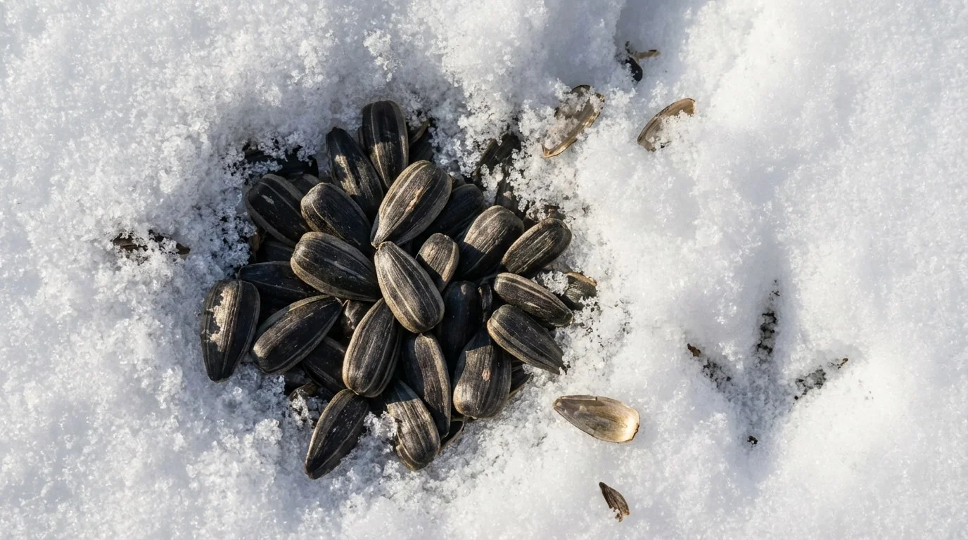 Was die Vögel in unseren Futterhäuschen nicht finden, bringt sie jeden Winter in Schwierigkeiten