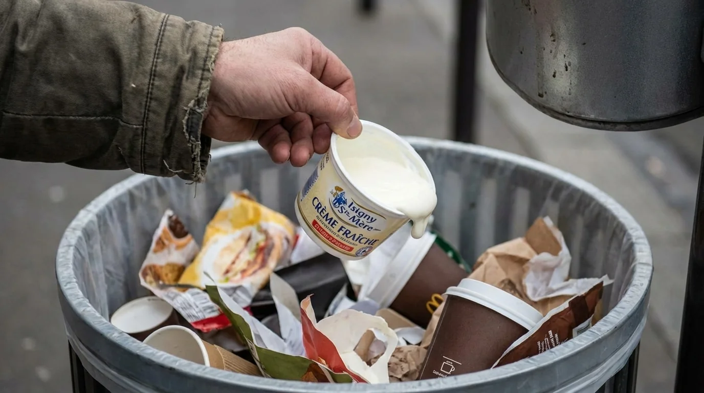 Werfen Sie Ihre Becher für saure Sahne immer noch weg? Dabei sind sie im Winter für Vögel sehr nützlich