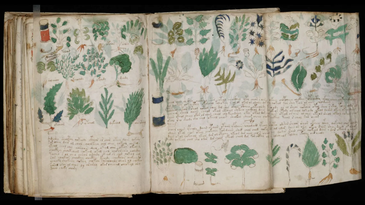 Wie ein mittelalterlicher Code die unbekannte Sprache des Voynich-Manuskripts erklären könnte